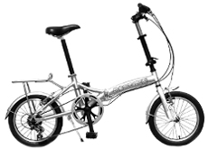 16" 6 SPEED FOLDING BICYCLE